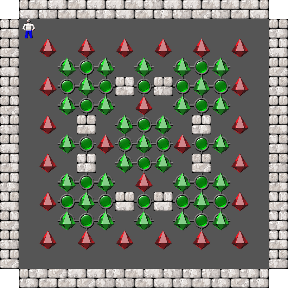 Sokoban Attrition 3 level 93